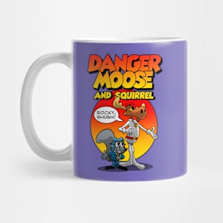 Danger Moose (and squirrel) Mug